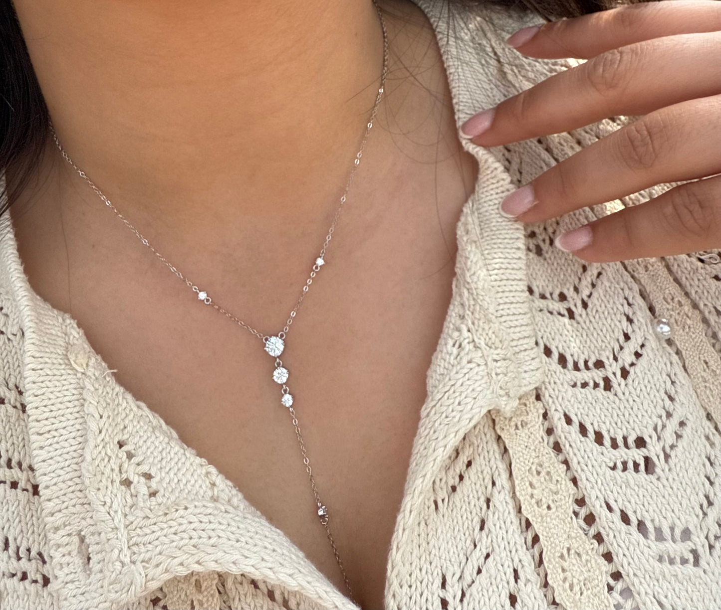 The Grace Lariat Necklace