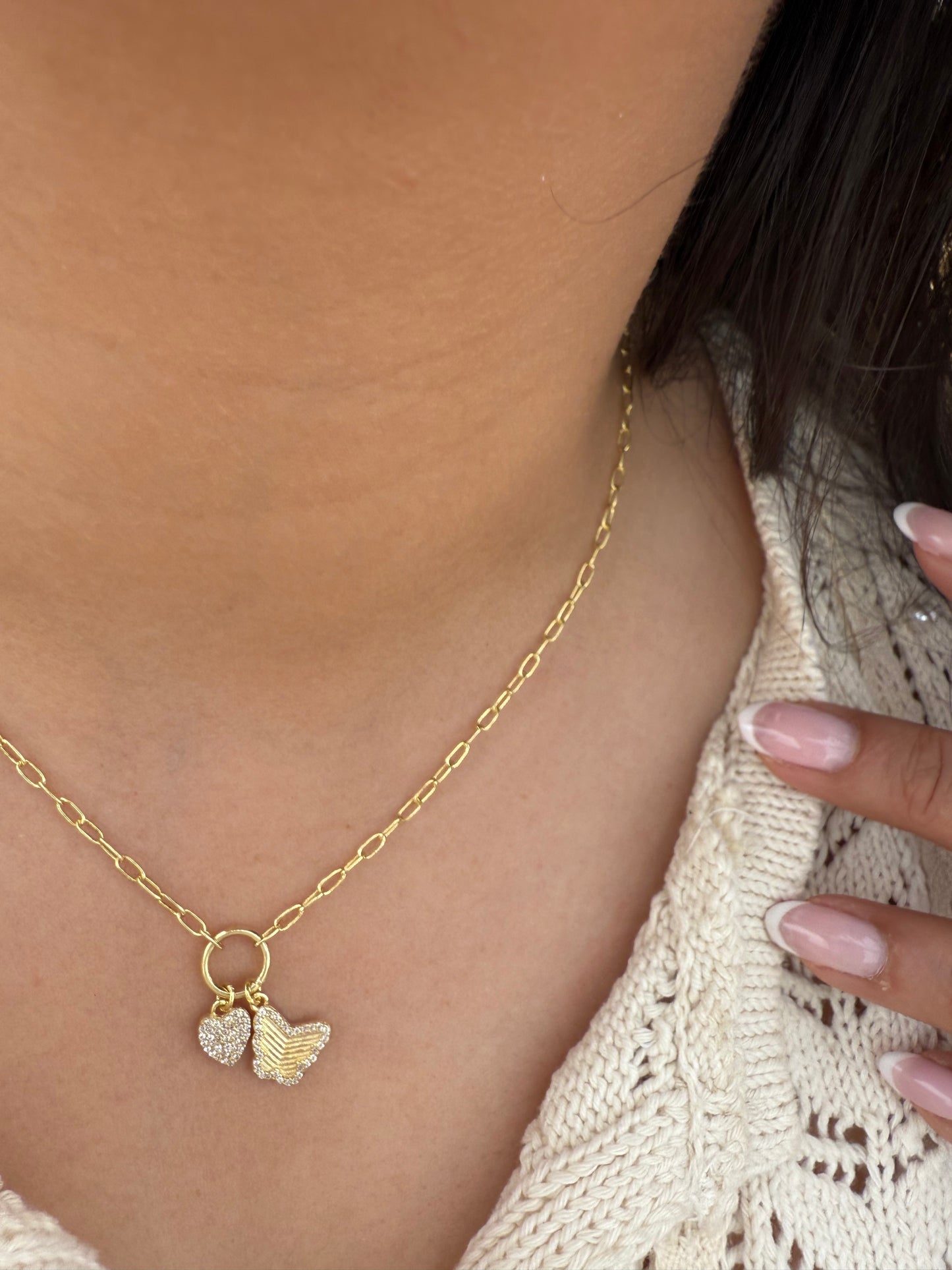 Twinkle Duo Necklace