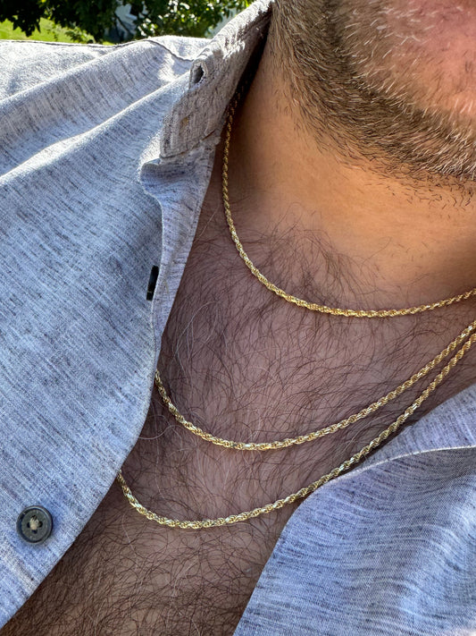 Grand Legacy Men’s Necklace