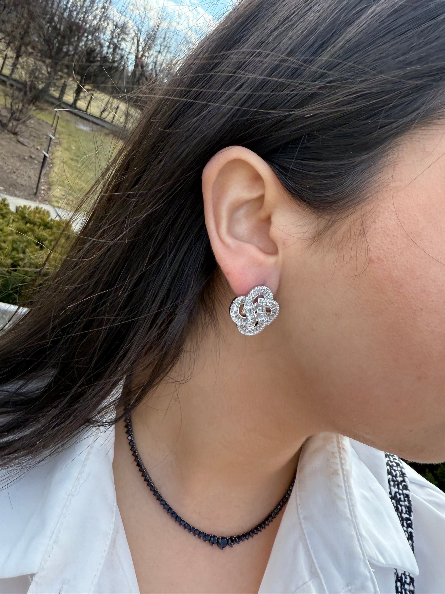 Regal Knot Earrings