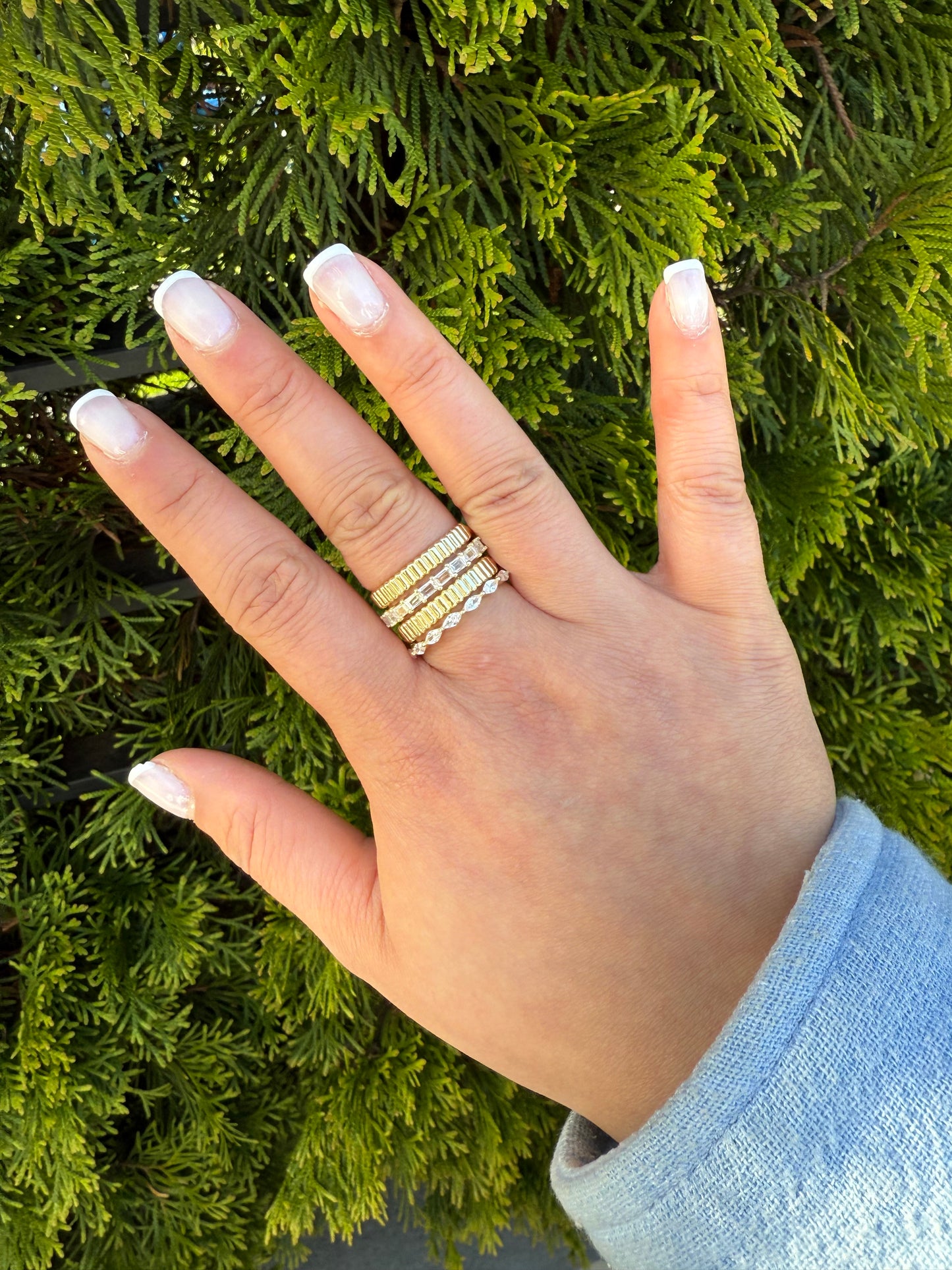 Layered Classique Ring