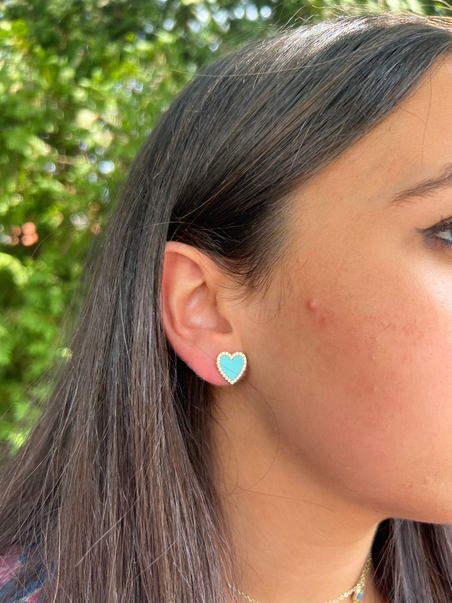 Elegant Heart Earrings
