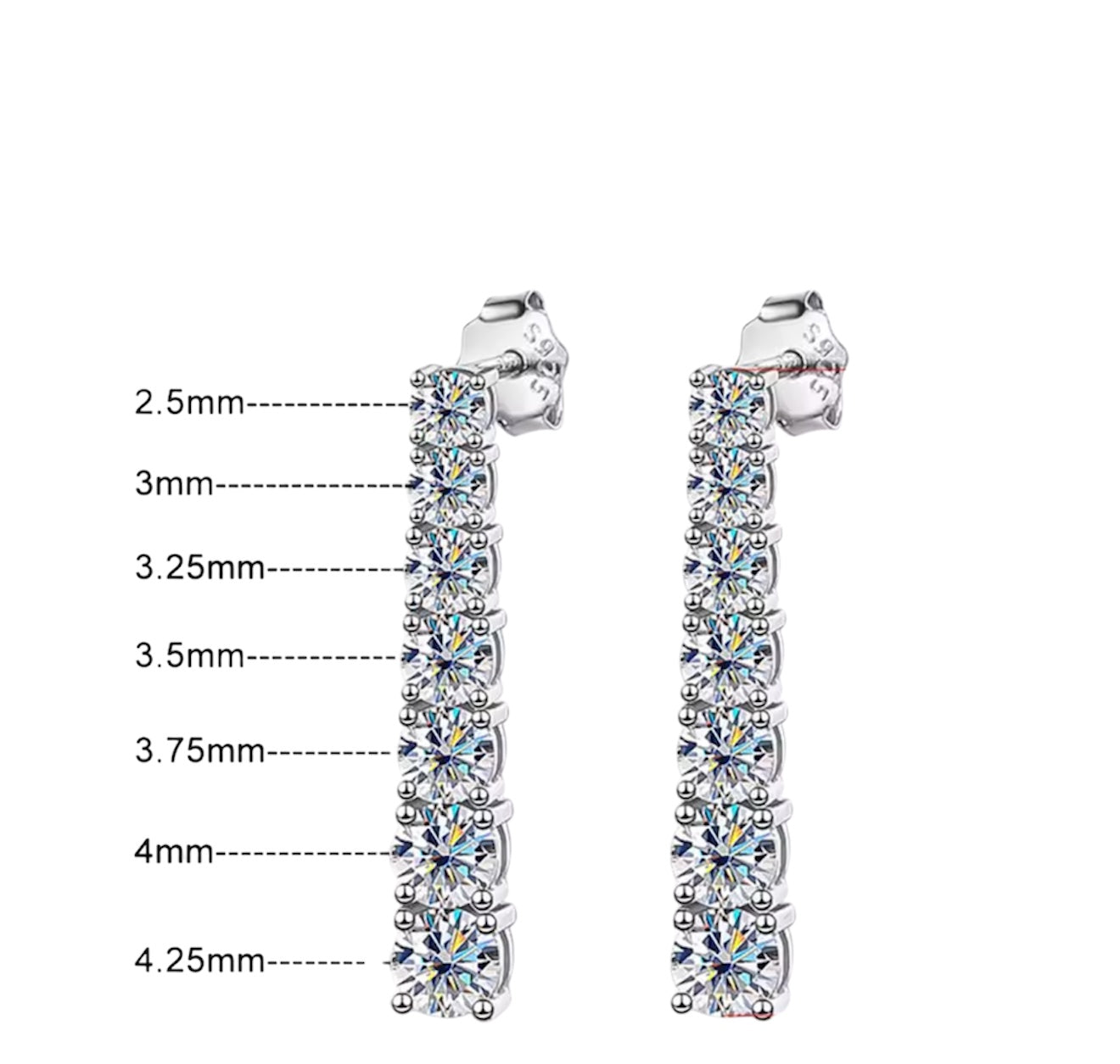 Strand Lab Diamond Earrings