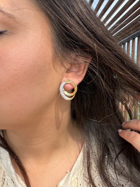 The Gala Twist Earrings