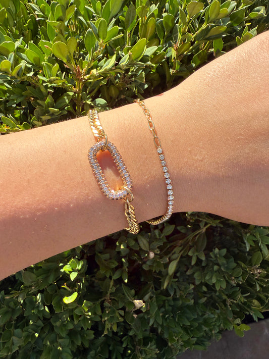 Golden Bond Bracelet