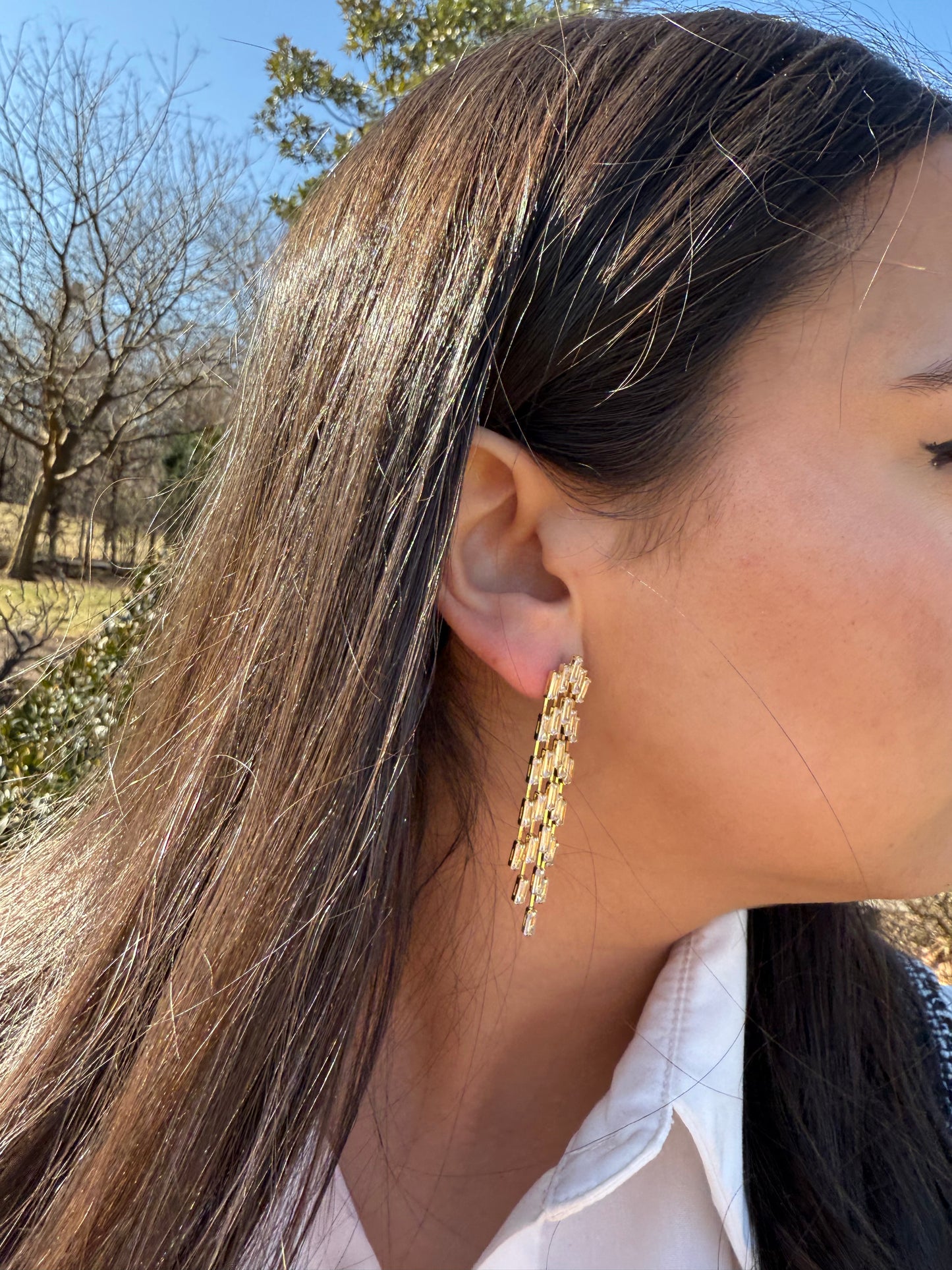 Classic Waterfall Earrings