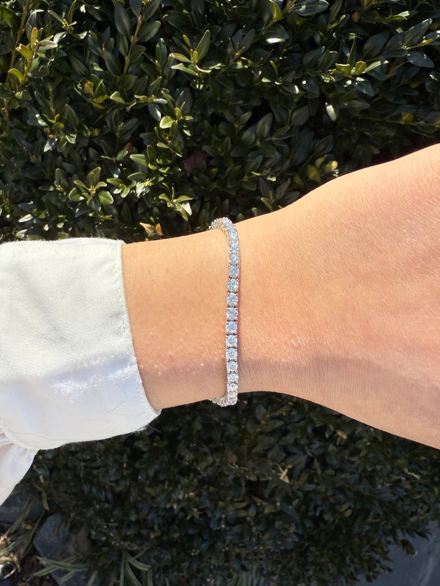 Classique Lab Diamond Tennis Bracelet