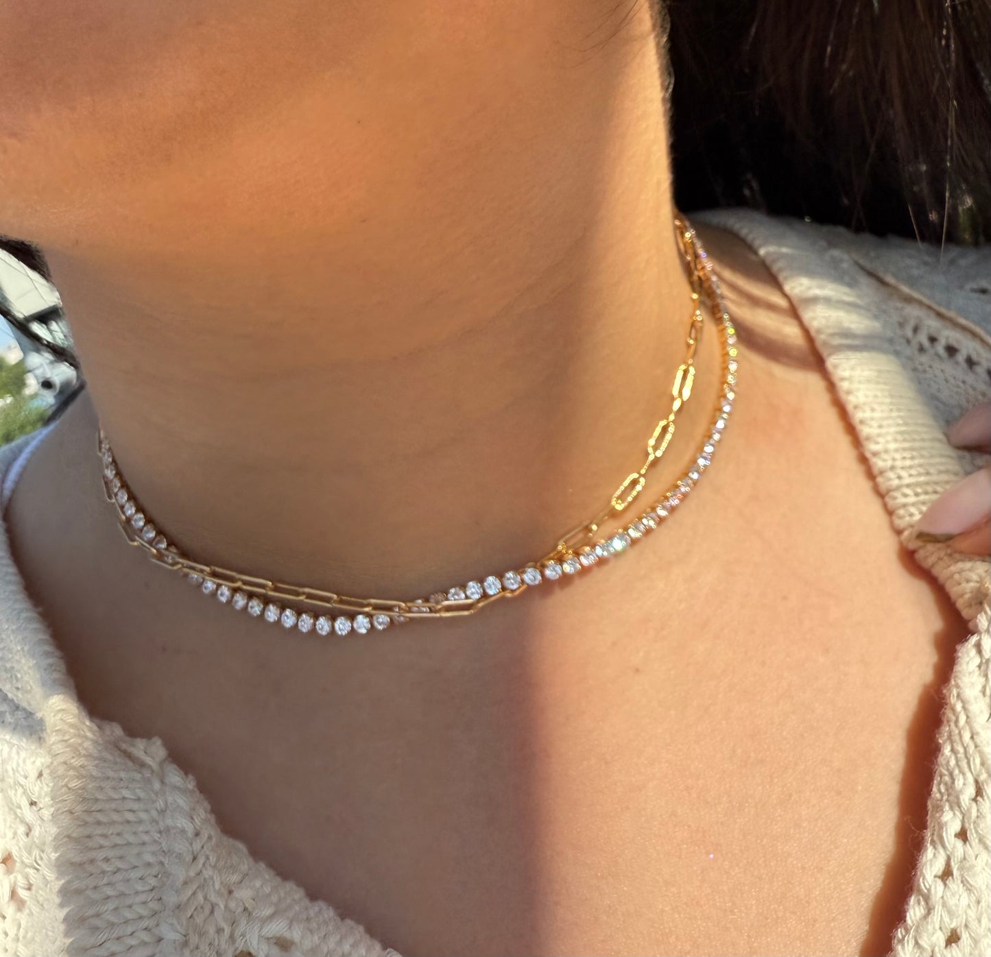 The Luxe Duo Necklace
