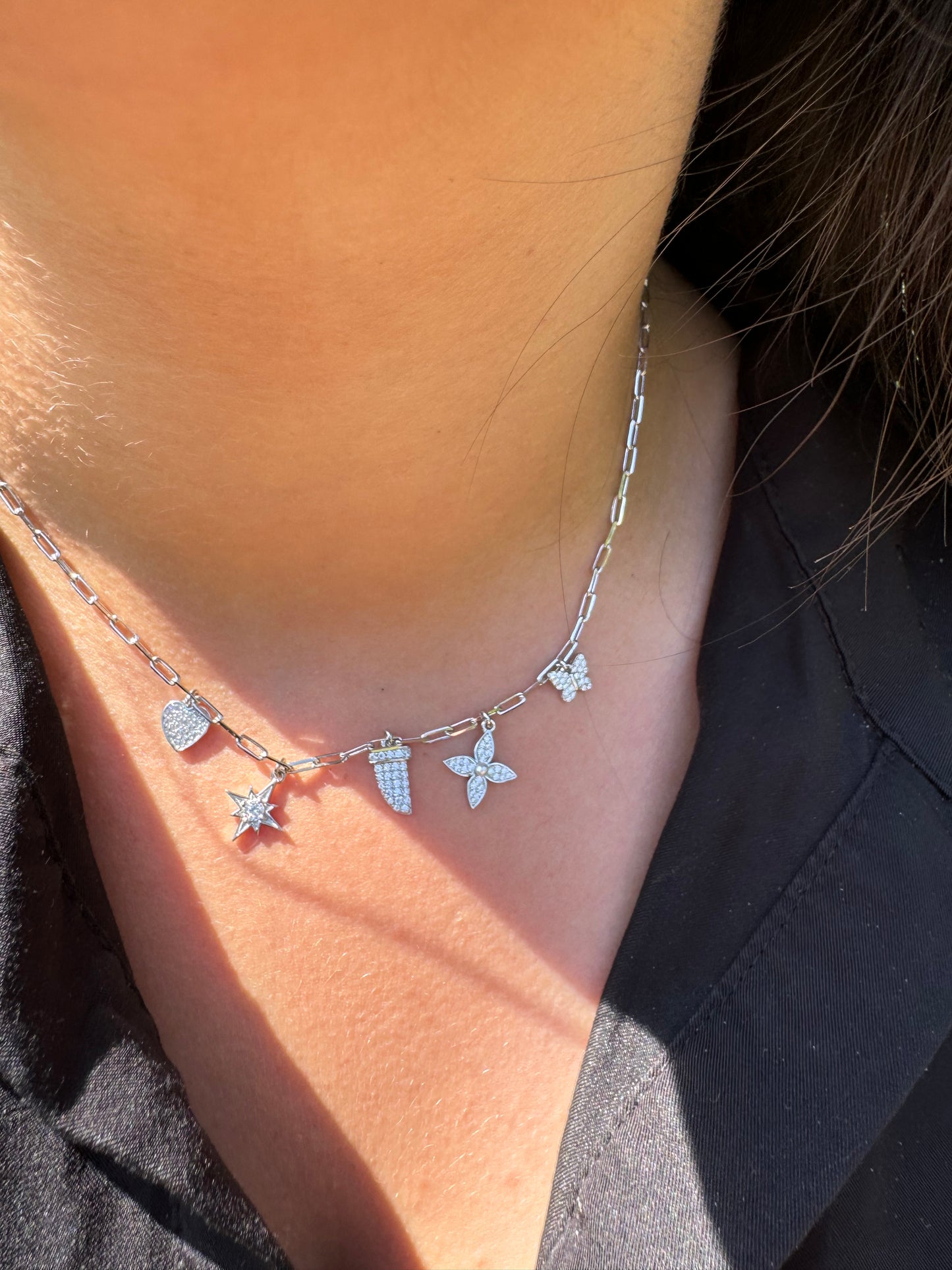Mixed Charm Necklace