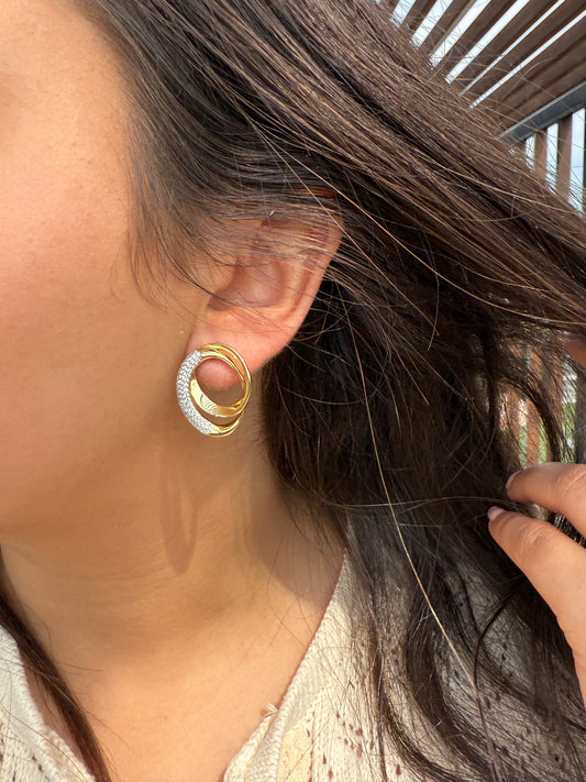 The Gala Twist Earrings