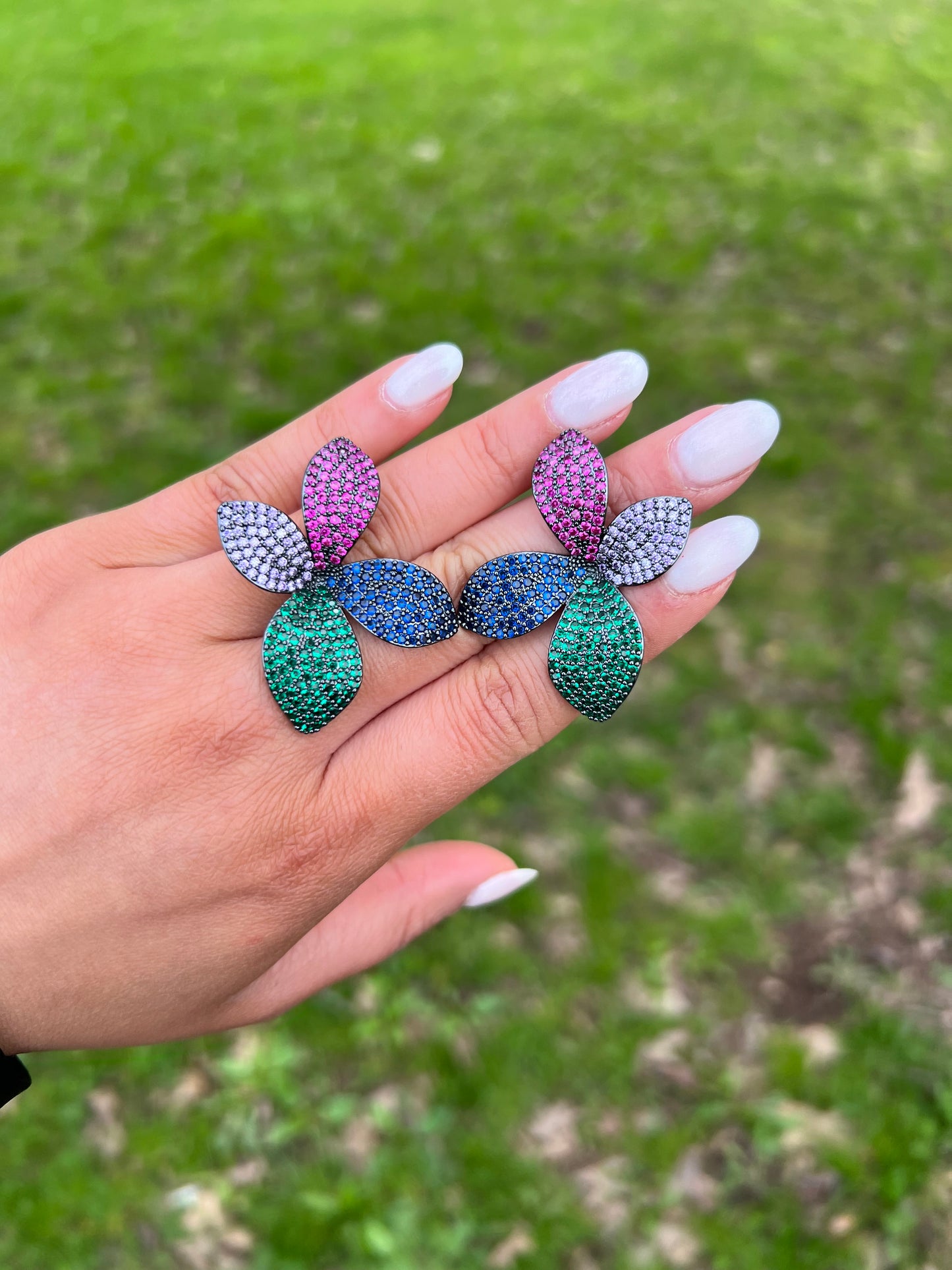 POPcolor Statement Earrings