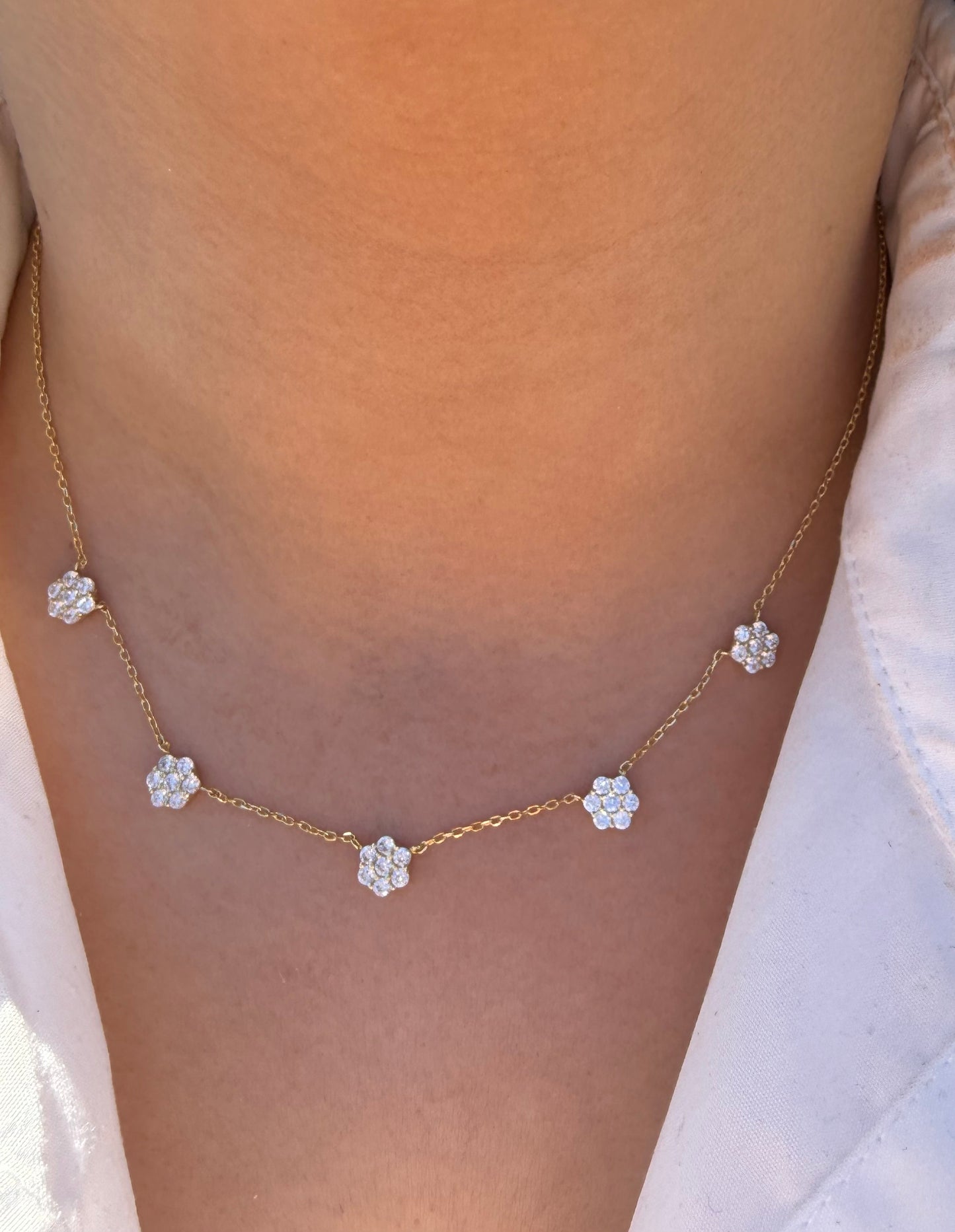 Flower Necklace