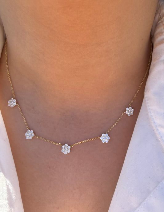 Flower Necklace