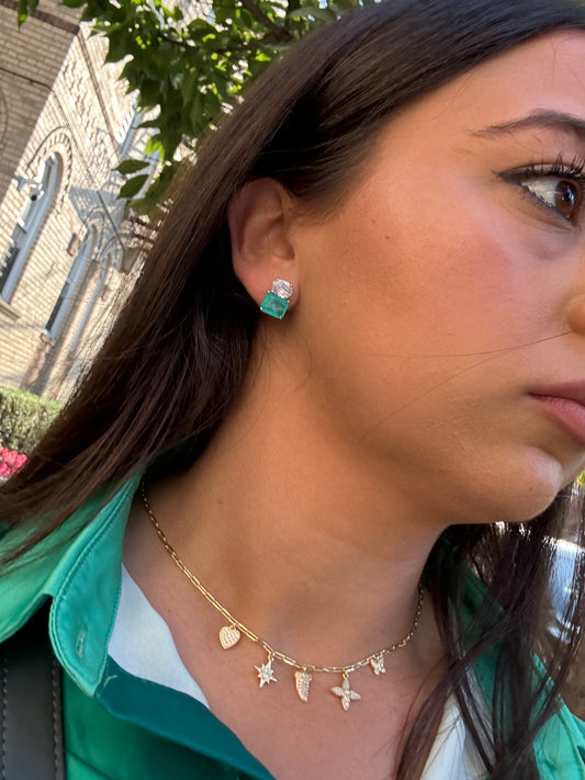 Mixed Charm Necklace