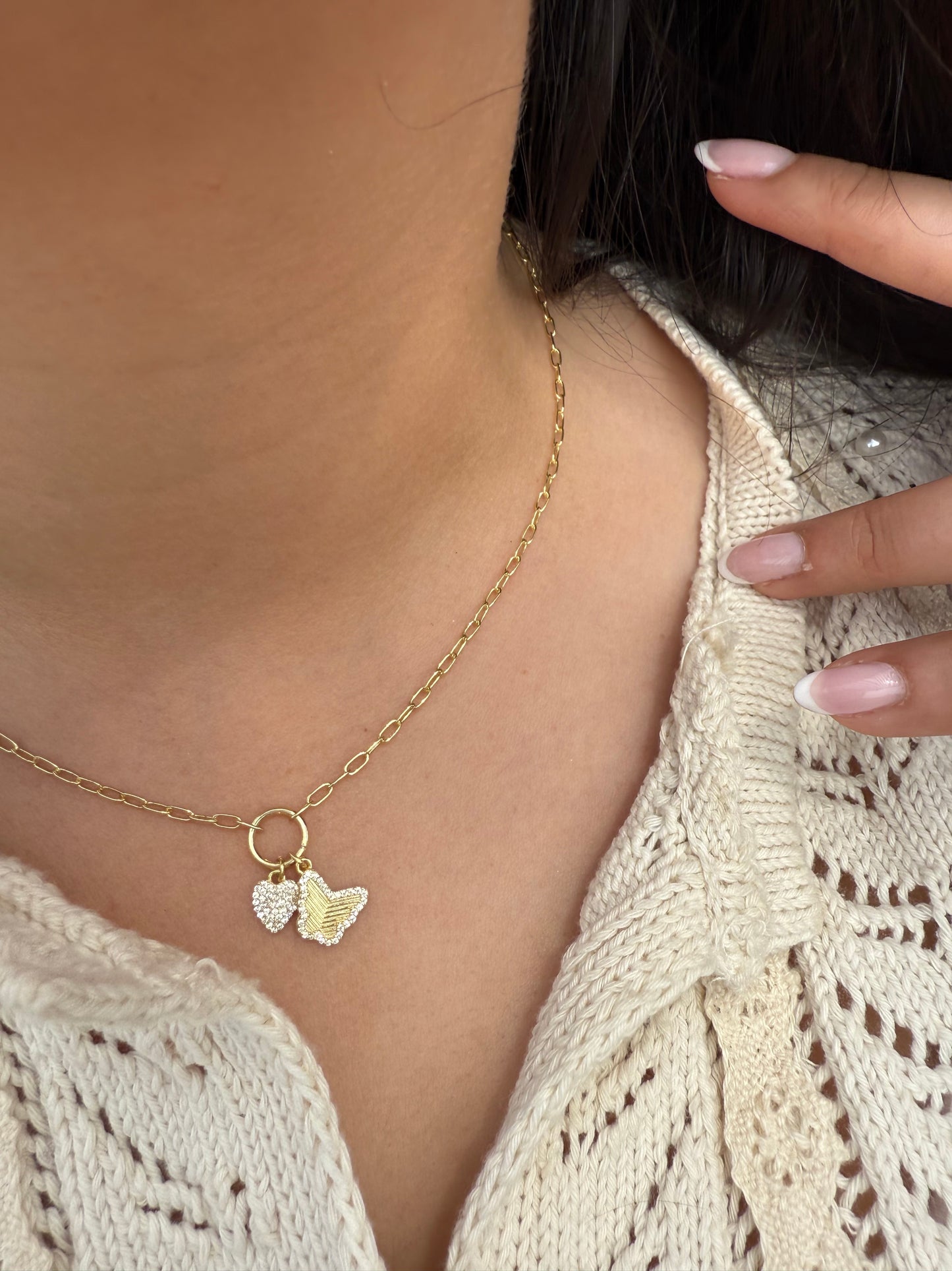 Twinkle Duo Necklace