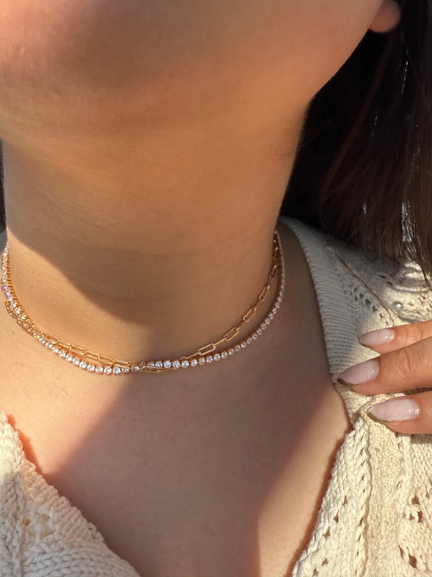 The Luxe Duo Necklace