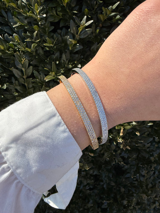 Shimmering Bangles