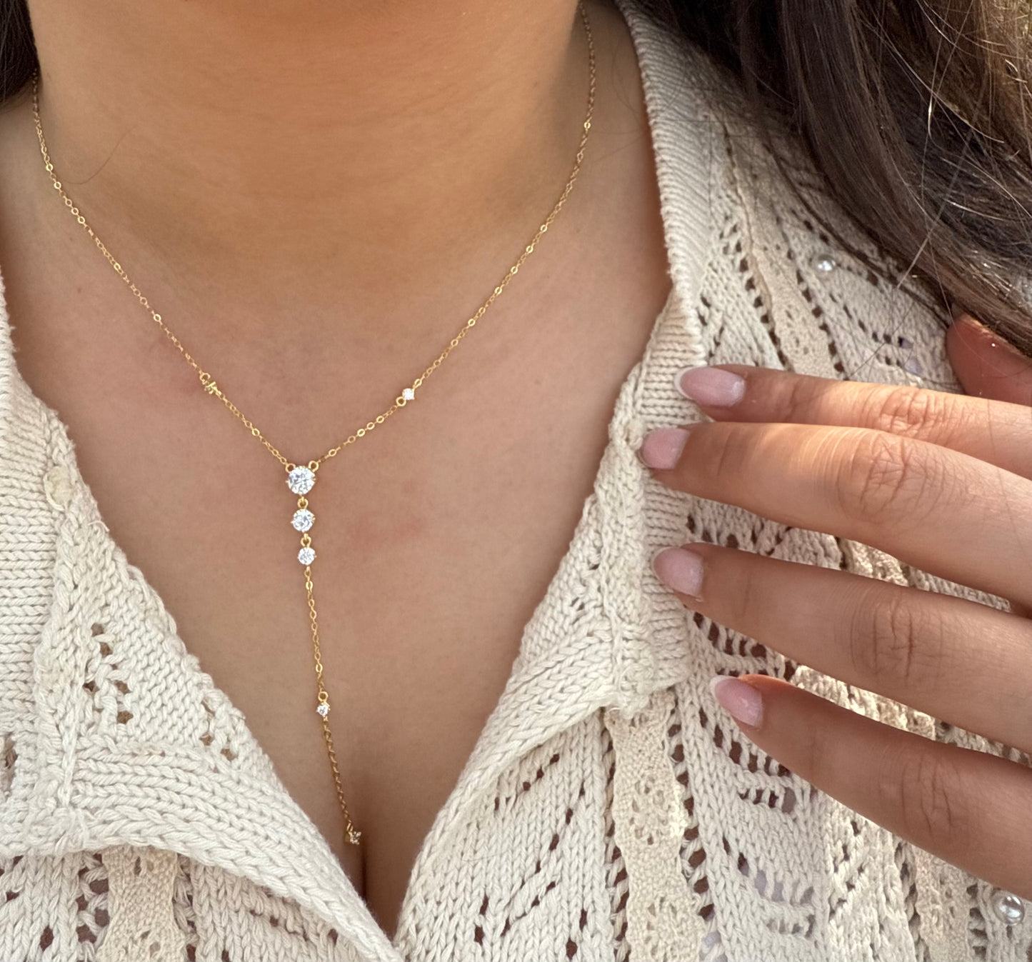 The Grace Lariat Necklace