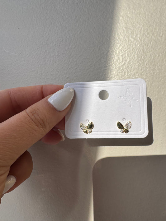 🦋 Butterfly 🦋 Stud Earrings