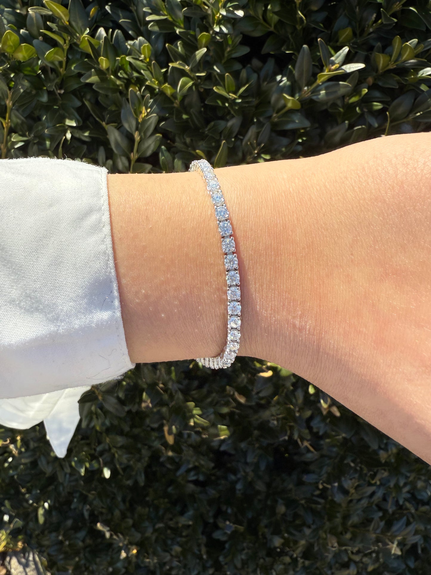 Classique Lab Diamond Tennis Bracelet