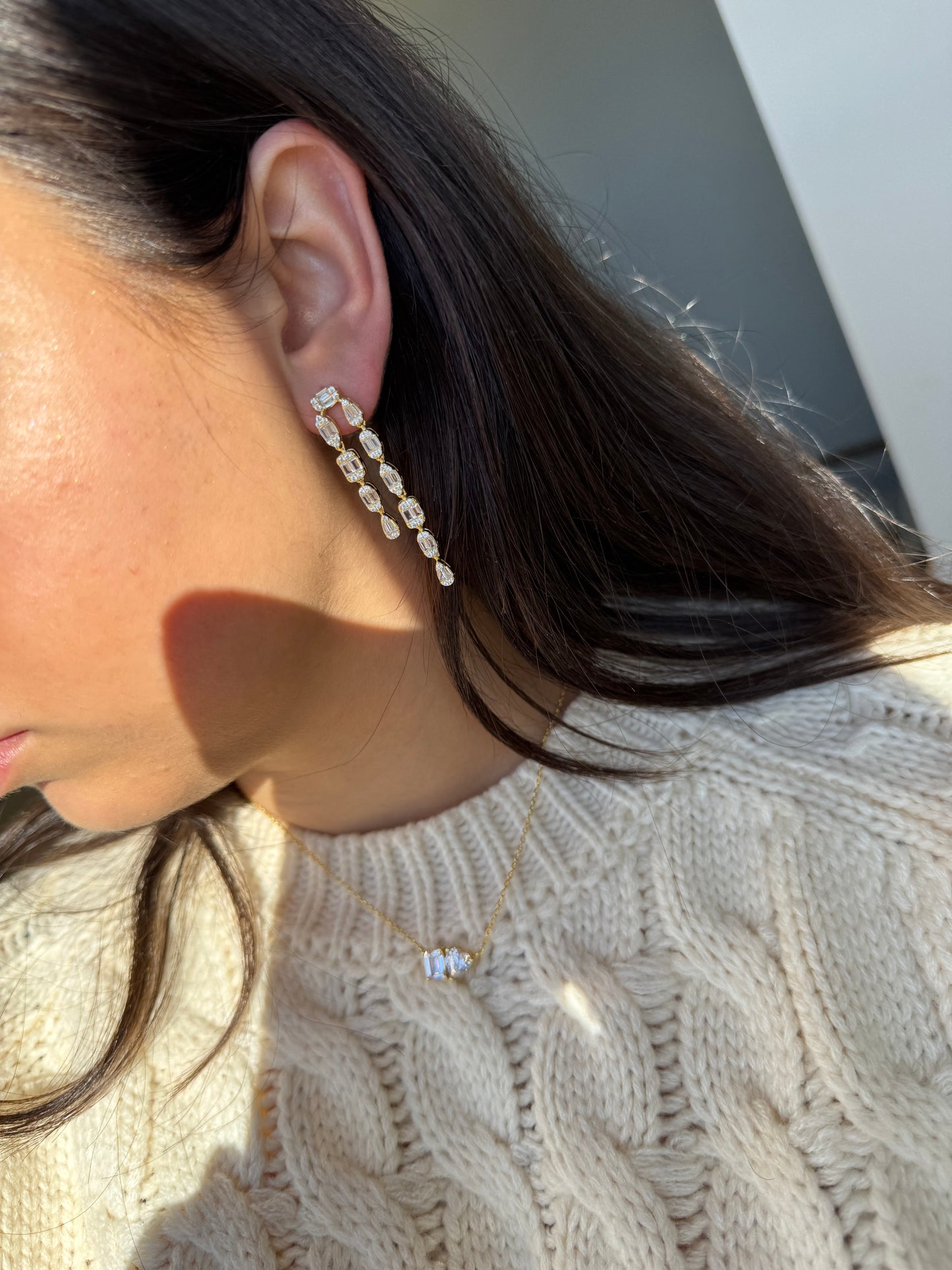 The Amara Drip Earrings