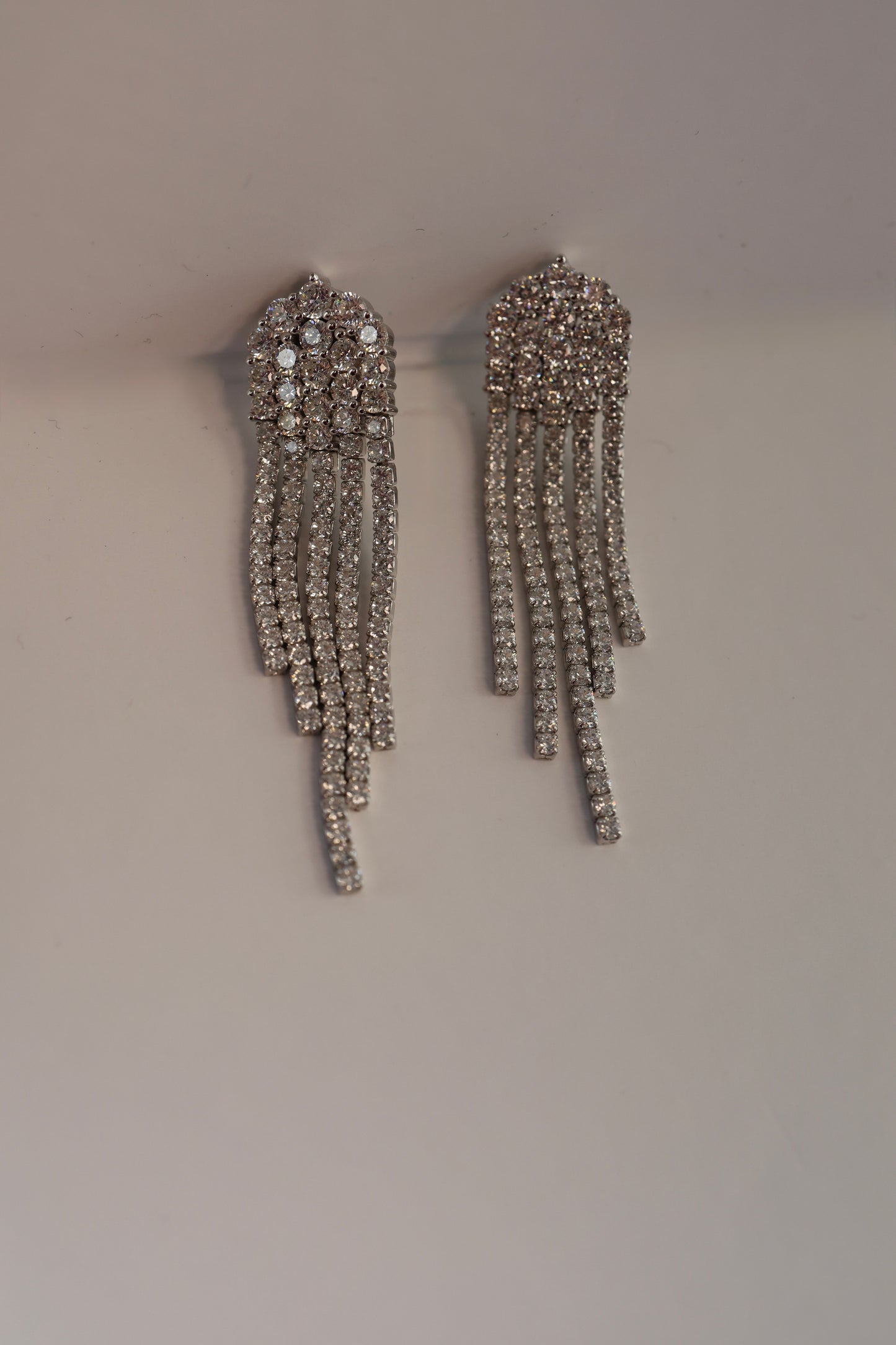 Cluster Elegant Hanging Earring