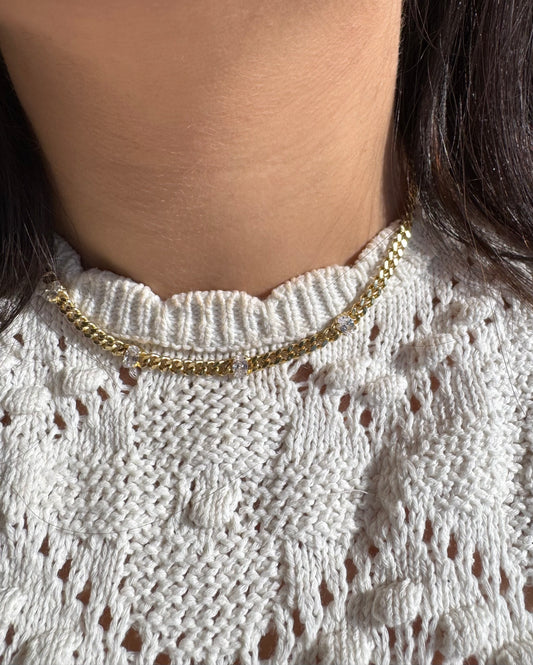 Oval Chain Necklace