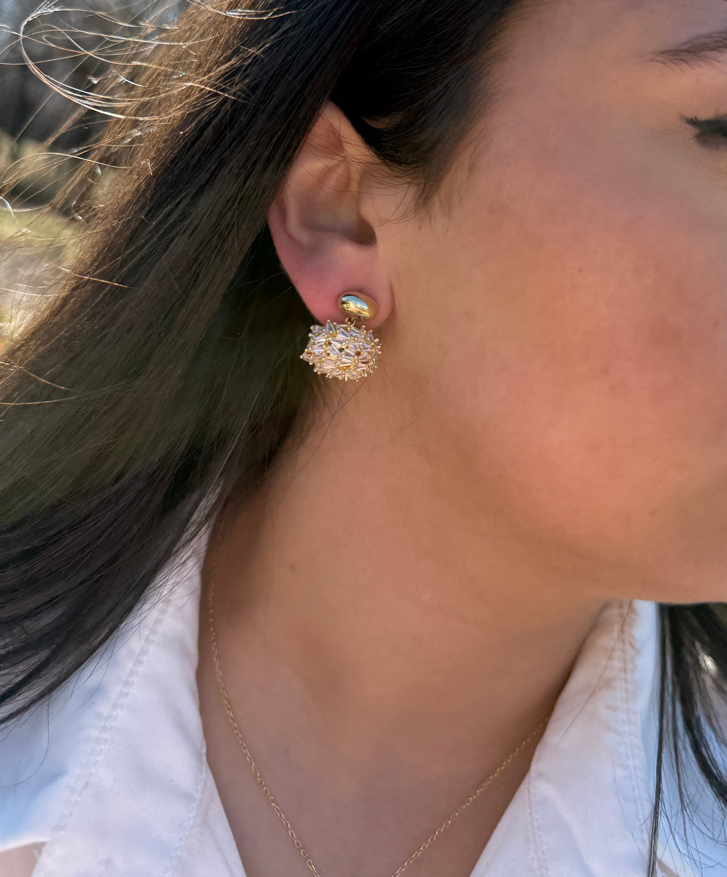 Bubble Cluster Earrings