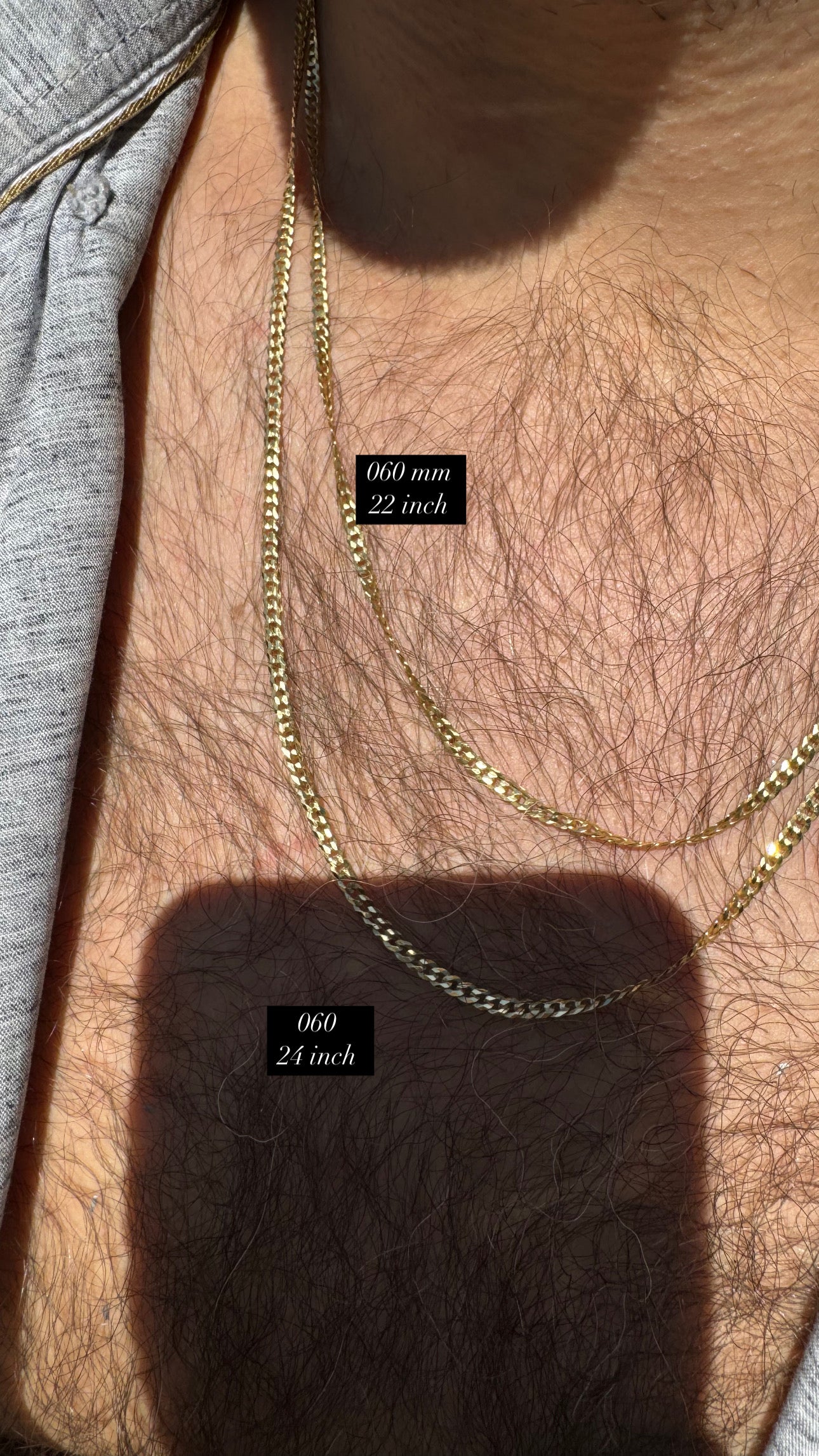 Regal Links Men’s Necklace