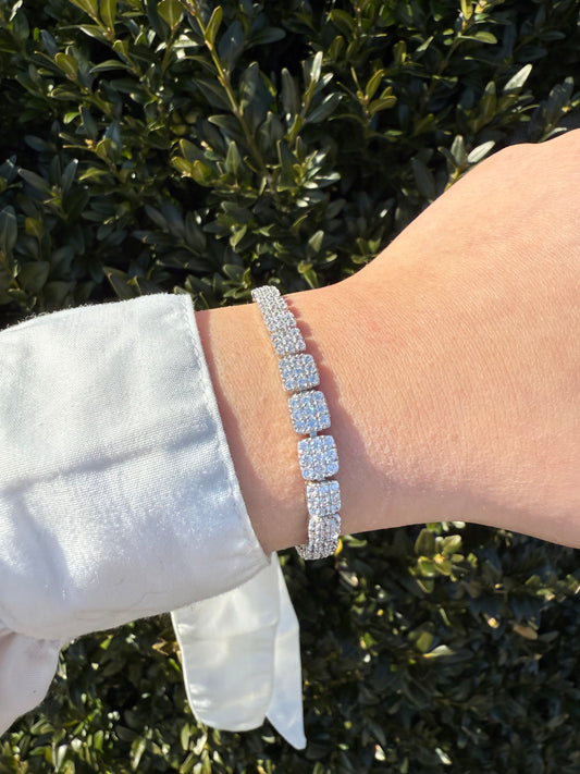 Luxurious Pave Tennis Bracelet