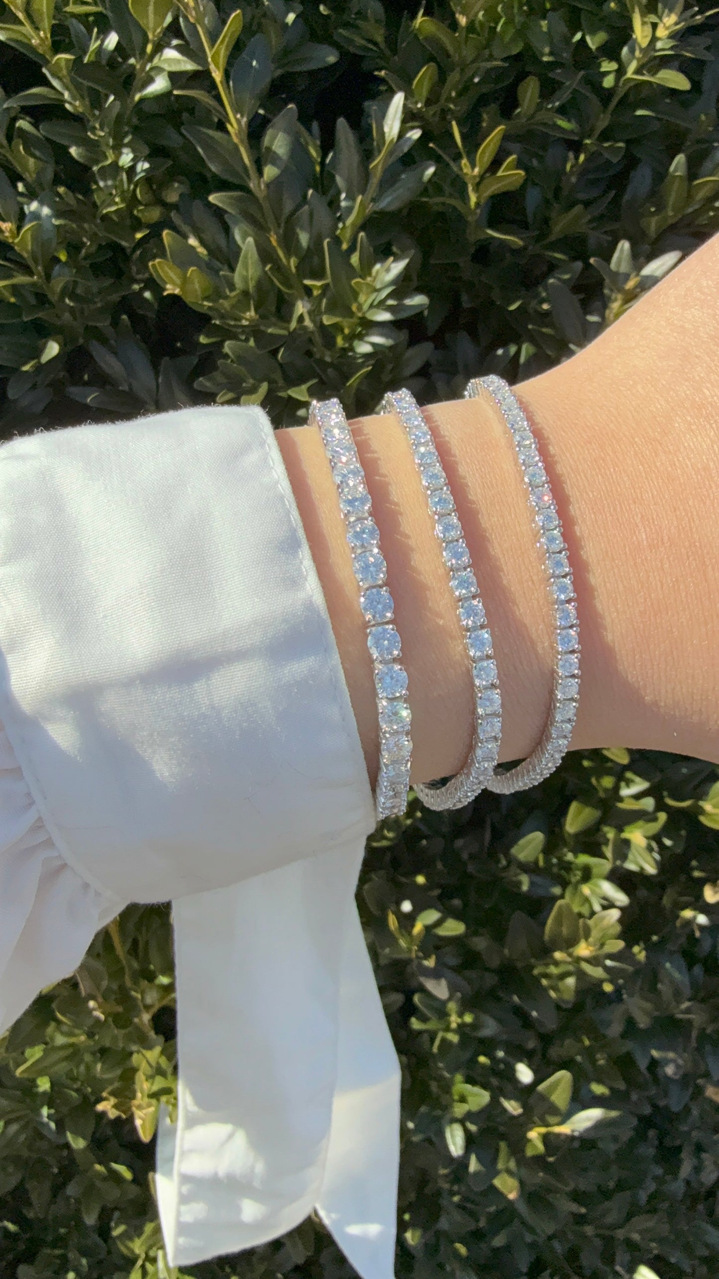 Classique Lab Diamond Tennis Bracelet