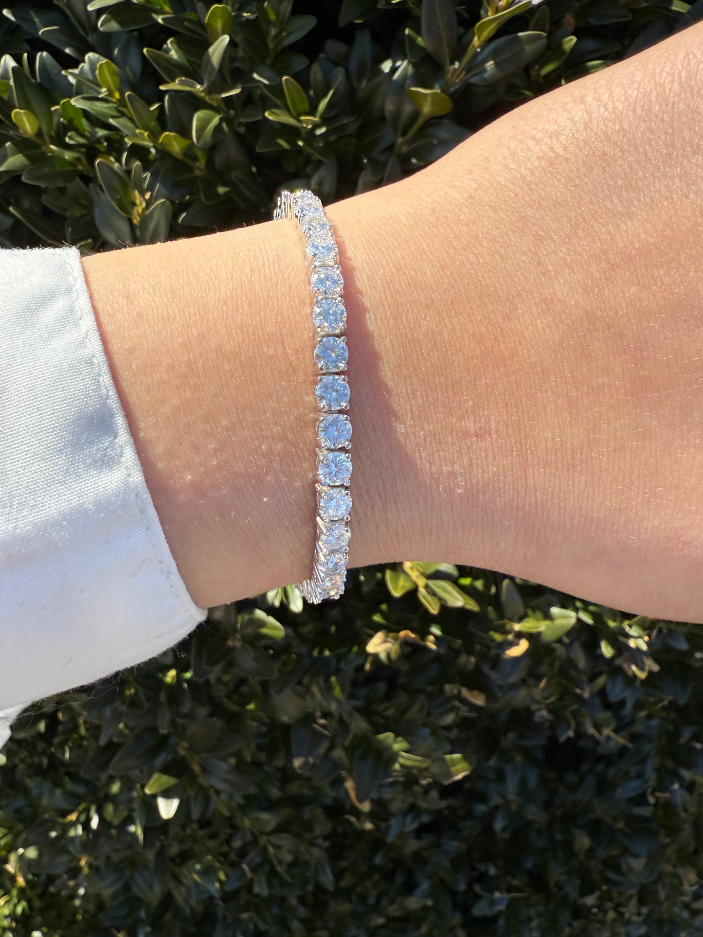 Classique Lab Diamond Tennis Bracelet