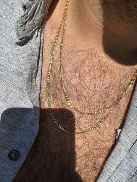 Regal Links Menβs Necklace