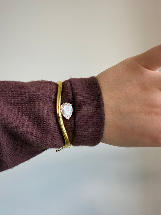 Pear Bangle