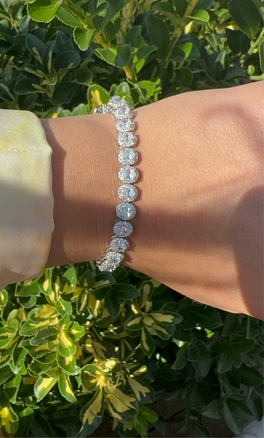 Radiance Elegance Tennis Bracelet