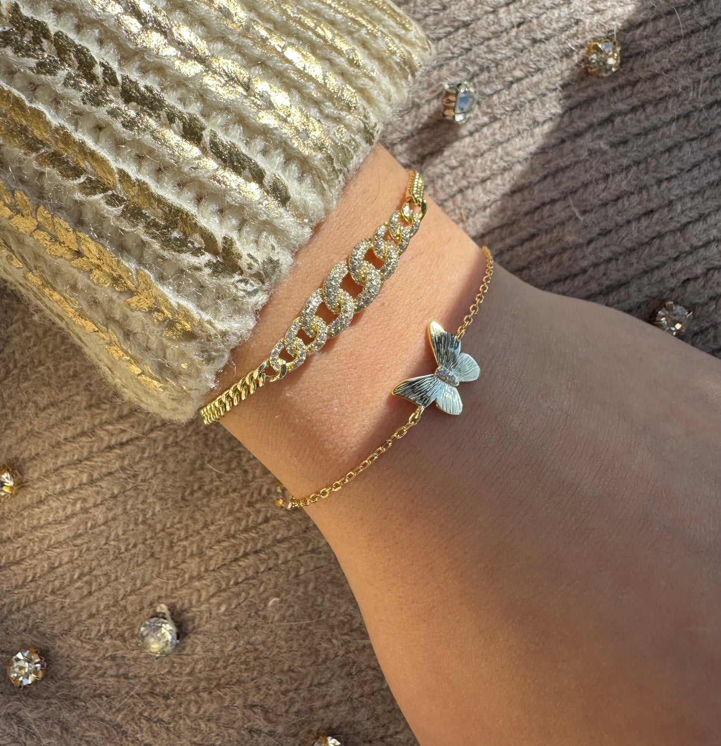 The Butterfly Flurries Bracelet