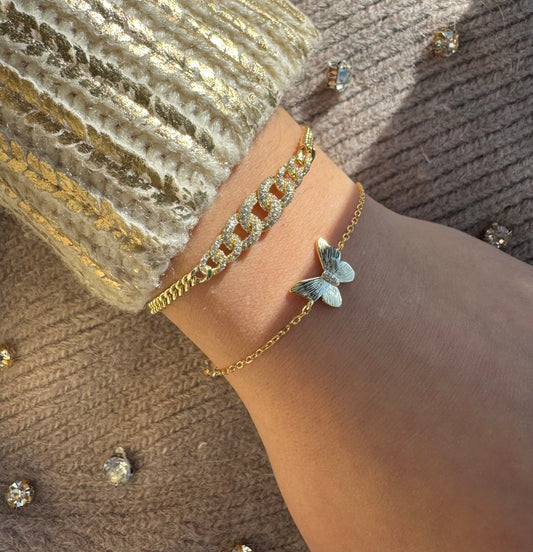The Butterfly Flurries Bracelet