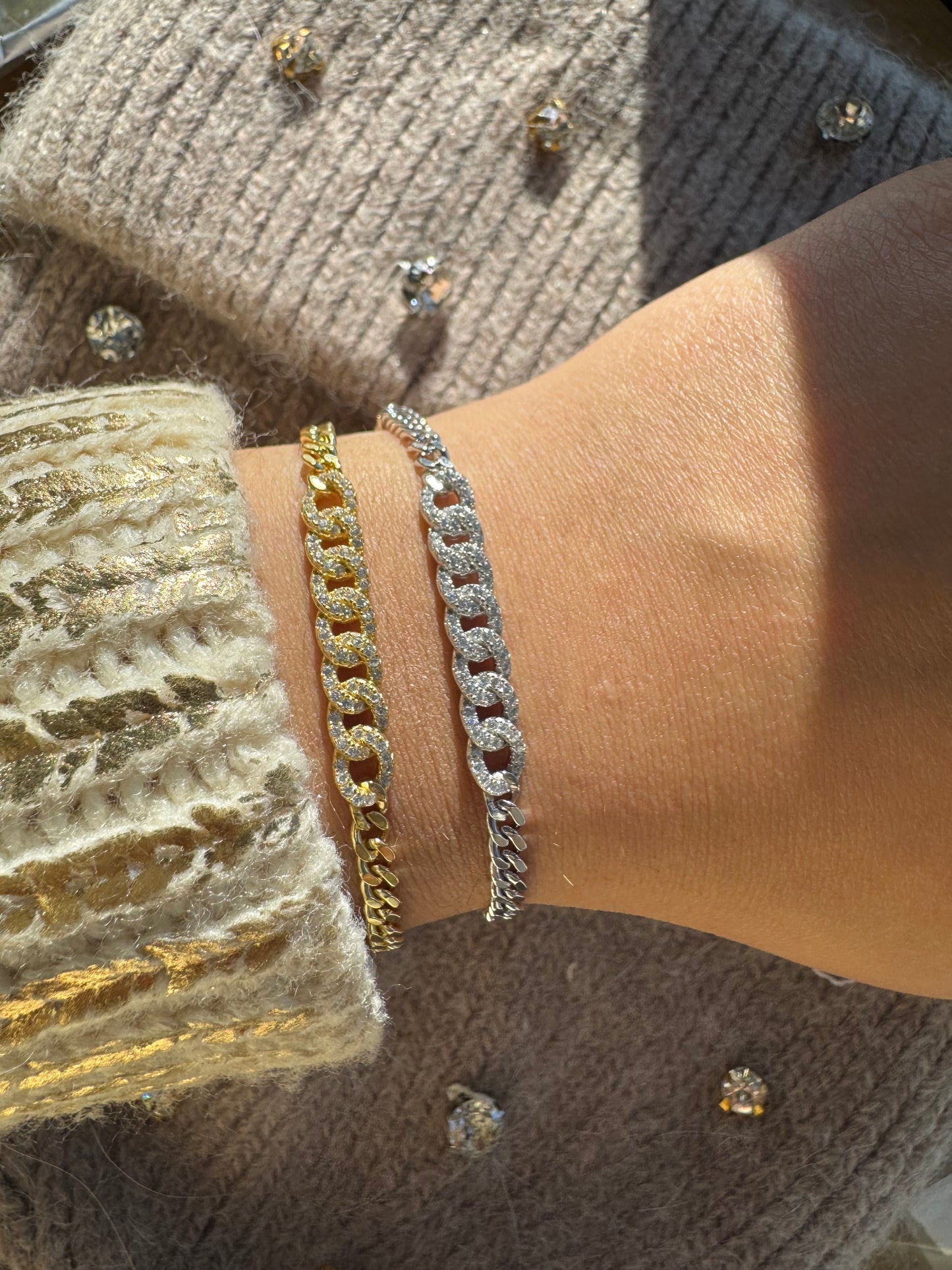 The Alure Chain Bracelet