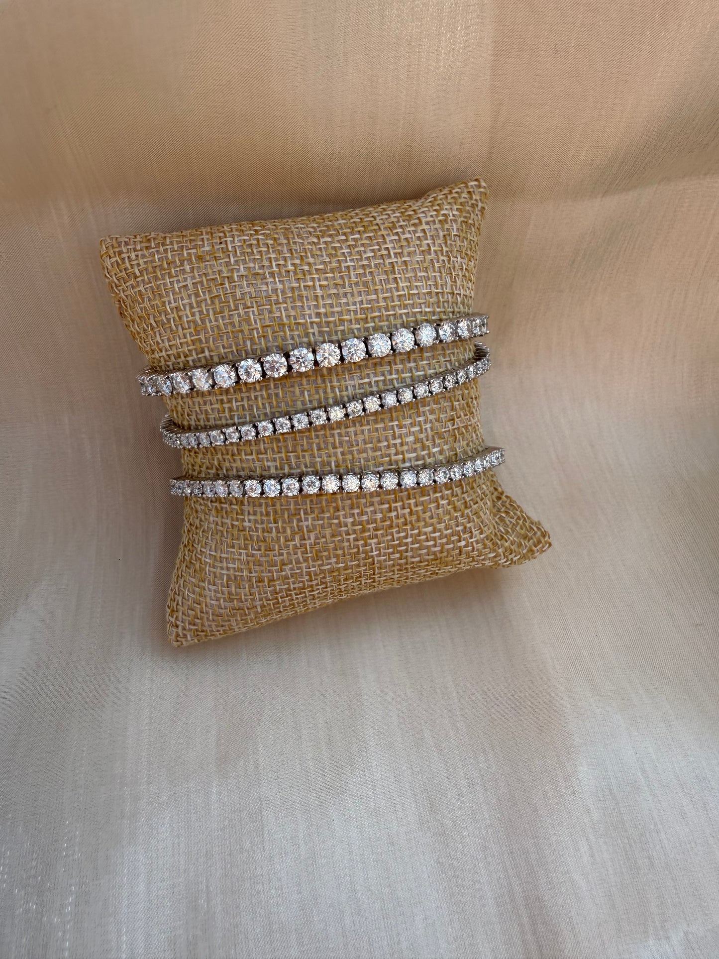 Classique Lab Diamond Tennis Bracelet