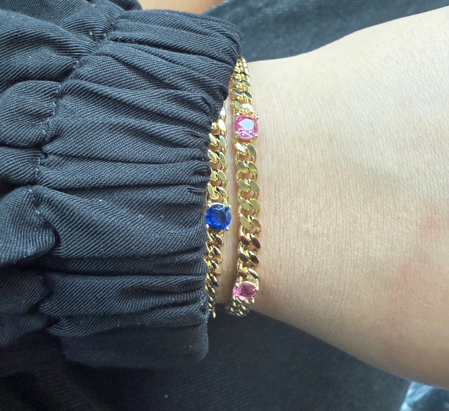 Round Chain Bracelet