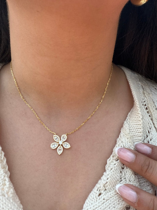Luxe Petal Necklace