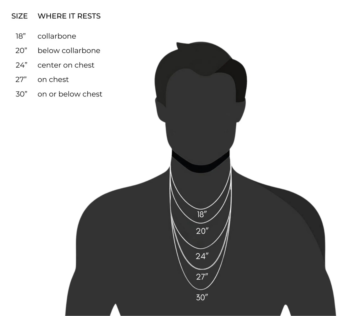 Regal Links Men’s Necklace