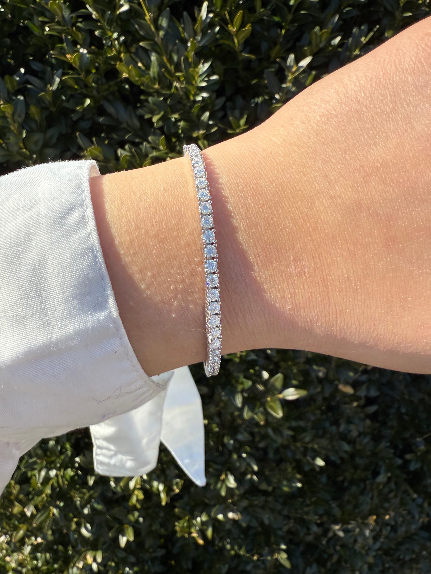 Classique Lab Diamond Tennis Bracelet