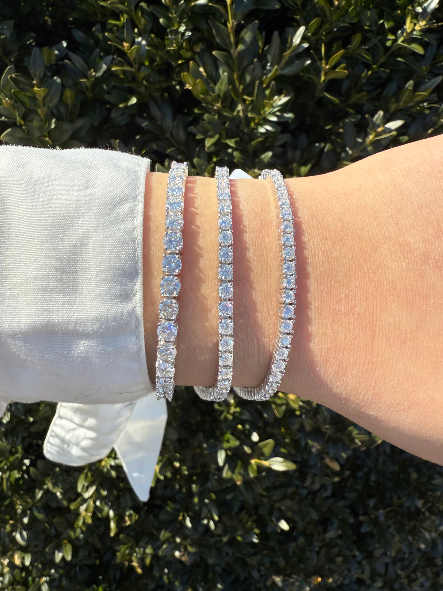 Classique Lab Diamond Tennis Bracelet