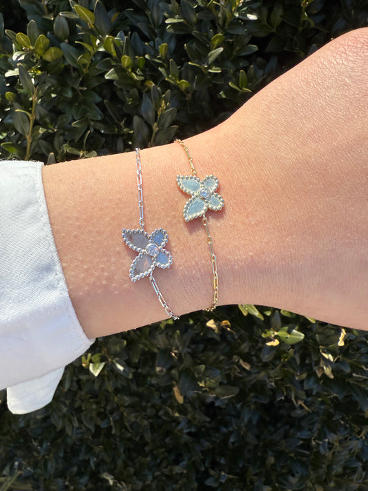 Gold Butterfly Bracelet