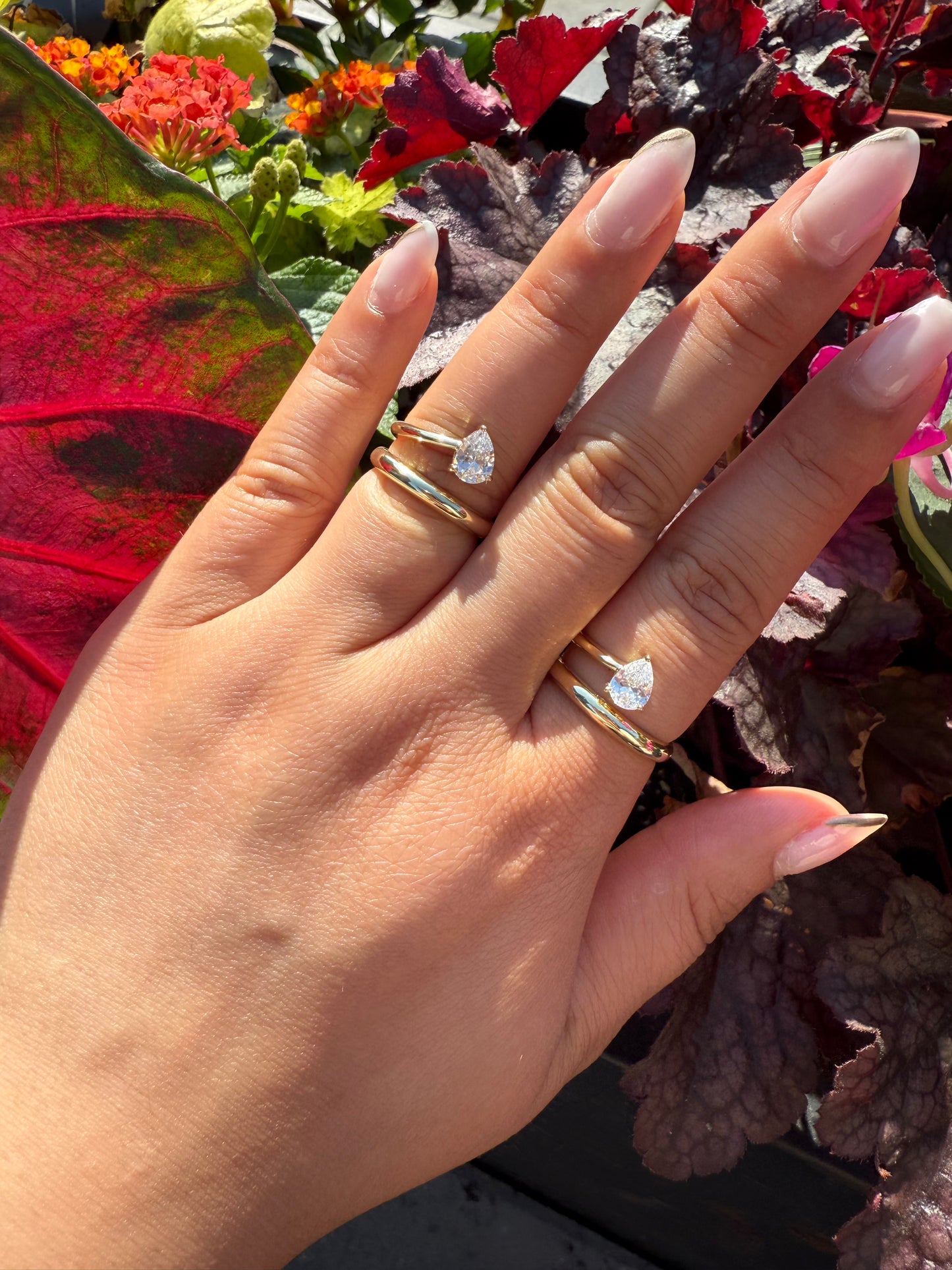 Modern Drip Ring