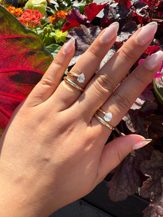 Modern Drip Ring