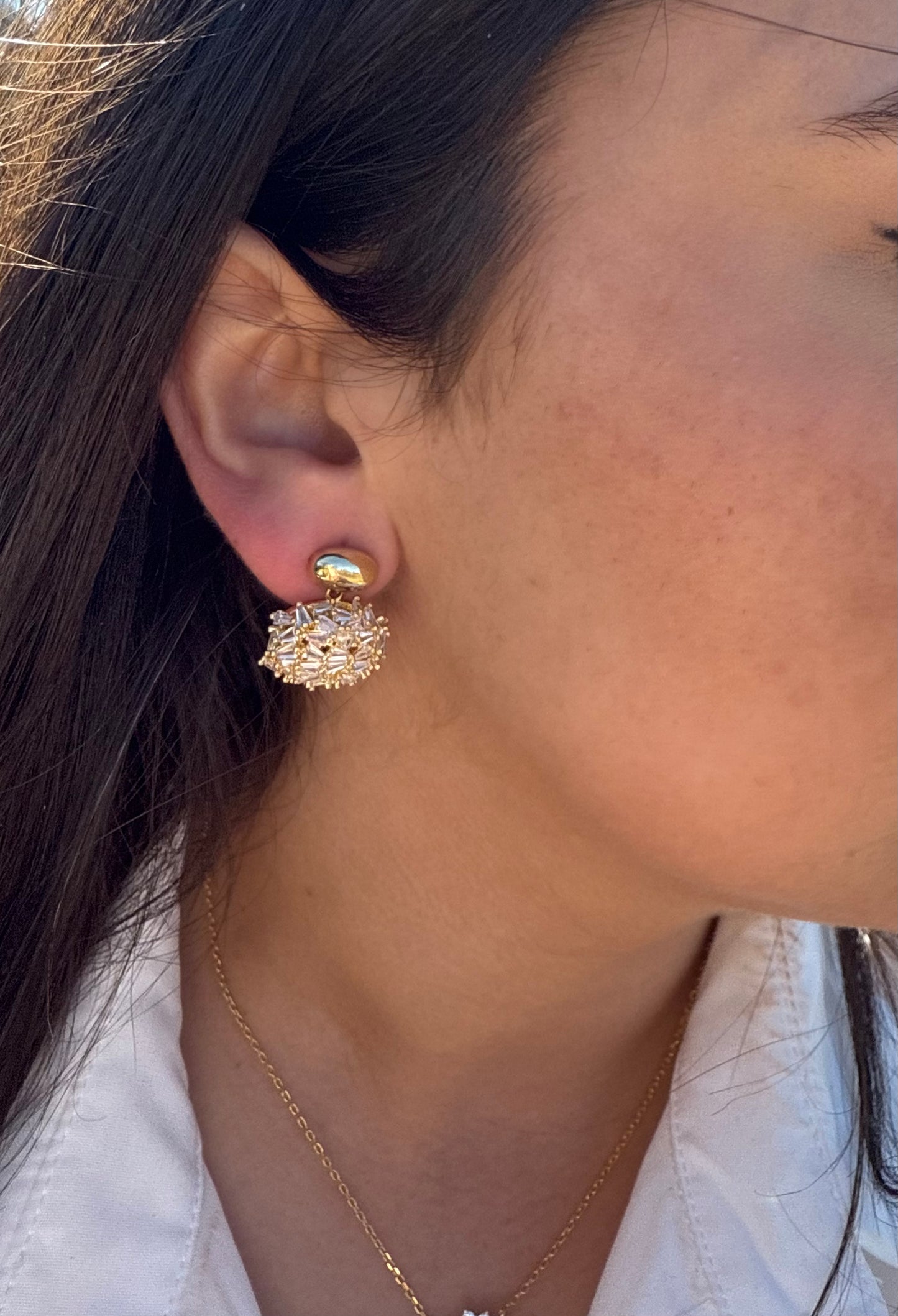 Bubble Cluster Earrings
