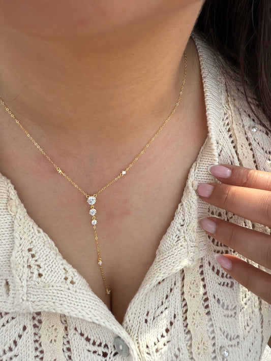 The Grace Lariat Necklace