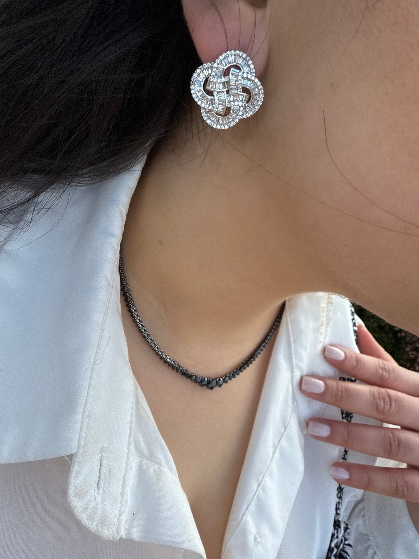 Regal Knot Earrings
